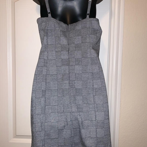 Robe Mi-longue En Plaid Orange Forever 21 - Taille S - Neuf Sans étiquettes - Zip Dos - Style Mini